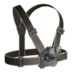 PULUZ chest harness for sports cameras (black)