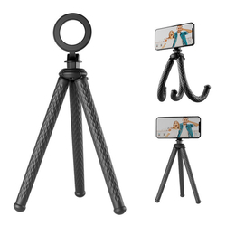 TELESIN flexible tripod for phones (black)