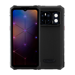 HOTWAV Cyber 13 Pro Smartphone - 6,6'' 12+8/256GB Černý