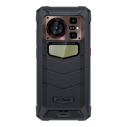 HOTWAV W11 Smartphone - 6,6'' 6+6/256 GB Hnědý