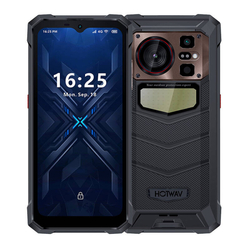 HOTWAV W11 Smartphone - 6,6'' 6+6/256 GB Hnědý