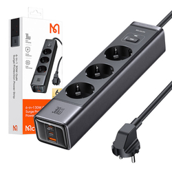 GaN 6-in-1 power strip Mcdodo CH-0620, 30W