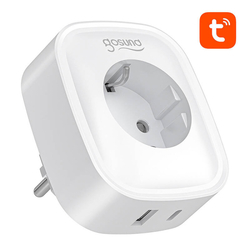 Gosund SP6 16A USB-C 20W Tuya smart WiFi/Bluetooth socket