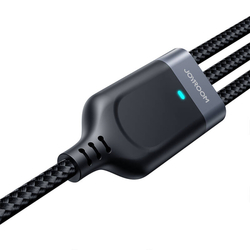 Multifunkční kabel USB na USB-C 2x Lightning Micro Joyroom S-A18