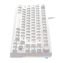 Dareu EK75 Dream switches RGB wired keyboard (White)