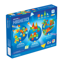 Geomag Gems Rocket 32 magnetických dlaždic