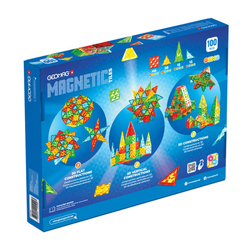 Geomag Gems 100 magnetických dlaždic