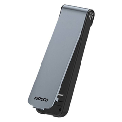 Kryt pro SSD M.2 NVMe 10Gbps FIDECO M210CP šedý (USB-C/USB 3.2)