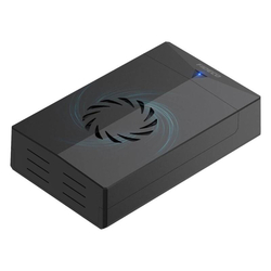 Kryt na HDD/SSD FIDECO P3U (USB 3.0, SATA 2.5"/3.5", Ventilátor)