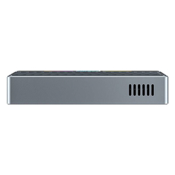 M.2 NVMe SSD Enclosure 40Gbps FIDECO MT402 (Thunderbolt 4, USB4/USB 3.2, UASP, TRIM)