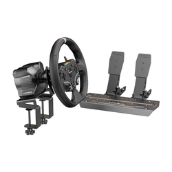 Gaming Set - Base R3 + Steering Wheel ES + Pedals SRP-Lite + Table Clamp Moza Racing R3 RS053 (X-BOX, PC)