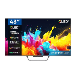 METZ 43MQE7600Z 43" QLED 4K Ultra HD TV