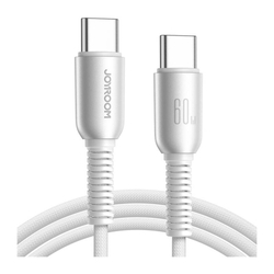 Kabel USB-C - USB-C Joyroom S-A51 60W 1,2 m šedý