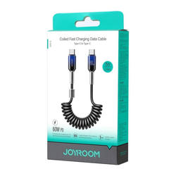 Kabel USB-C - USB-C Joyroom S-A43 60W 1,5 m černý