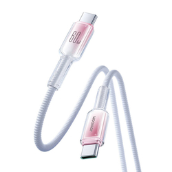 Kabel USB-C USB-C Joyroom S-A42 60W 1,2m bílý