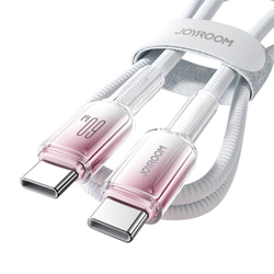 Kabel USB-C USB-C Joyroom S-A42 60W 1,2m bílý