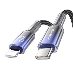 Kabel USB-C Lightning Joyroom S-A42 30W 1,2m černý