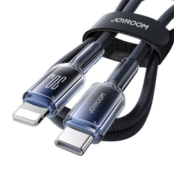 Kabel USB-C Lightning Joyroom S-A42 30W 1,2m černý