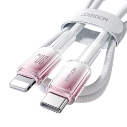 Kabel USB-C Lightning Joyroom S-A42 30W 1,2m bílý