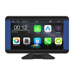 Monitor do auta 7,0" Podofo A3431 Carplay&Android Auto