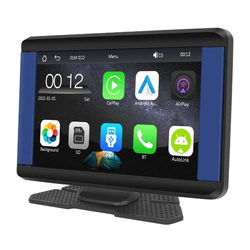 Monitor do auta 7,0" Podofo A3431 Carplay&Android Auto