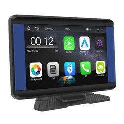 Monitor do auta 7,0" Podofo A3431 Carplay&Android Auto