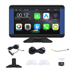 Monitor do auta 7,0" Podofo A3431 Carplay&Android Auto