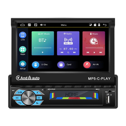 Monitor do auta 9,0" Podofo A3012 Carplay&Android Auto, Bluetooth, GPS, WIFI, USB