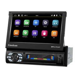 Monitor do auta 9,0" Podofo A3012 Carplay&Android Auto, Bluetooth, GPS, WIFI, USB