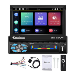 Monitor do auta 9,0" Podofo A3012 Carplay&Android Auto, Bluetooth, GPS, WIFI, USB