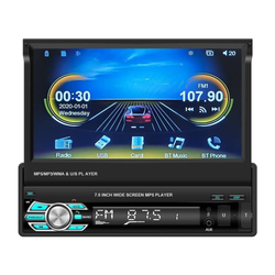 Monitor do auta 7'' Podofo A3503 Carplay&Android Auto