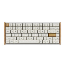 Klávesnice Keychron K2 HE Wireless RGB Nebula Magnetic Switch Keyboard (bílá) [K2H-Q1].