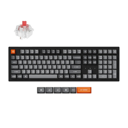 Bezdrátová klávesnice Keychron K10 Max RGB Red Switch (černá) [K10M-B1].