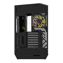 Počítačová skříň Darkflash DY470 (černá) + 4 ventilátory + držák GPU