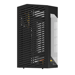 Počítačová skříň Darkflash DY470 (černá) + 4 ventilátory + držák GPU