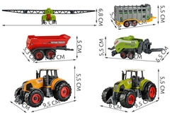 Farma - sada strojů 6 ks.