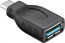 Adaptér Goobay USB-C na USB 3.0 ČERNÝ