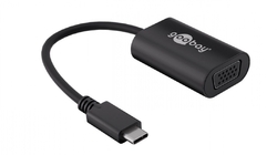 Adaptér Goobay USB-C na VGA 1080p