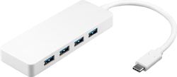 Adaptér Goobay USB-C na 4x USB 3.0 HUB