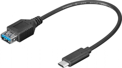 Adaptér USB-C na USB 3.0 (OTG. zásuvka) Goobay