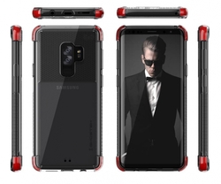 Červené pouzdro pro Samsung Galaxy S9 Plus Covert 2