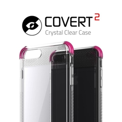 Etui Covert 2 Apple iPhone 7 Plus 8 Plus turkusowy