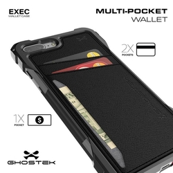 Etui Exec Apple iPhone 7 Plus 8 Plus złoty