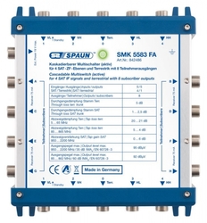 Spaun 5/5 až 8 kaskádový multiswitch SMK 5583 FA