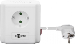 Listwa zasilająca CUBE kostka Goobay 4xAC 2xUSB