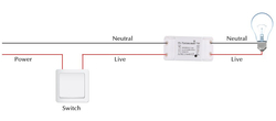 Przełącznik zasilalnia WIFI Smart Life SL-PB01 