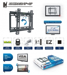 Uchwyt LCD Plazma AX MIRAGE 42 17"-42” do 30kg