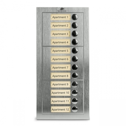 Přídavný panel pro 12 rodin Spacetronik SPD-DP912