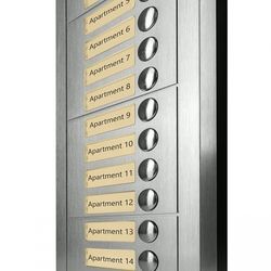 Dodatkowy panel 12-rodzinny Spacetronik SPD-DP912