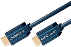 Kabel HDMI CLICKTRONIC 2.1 8K 60Hz 1,5m